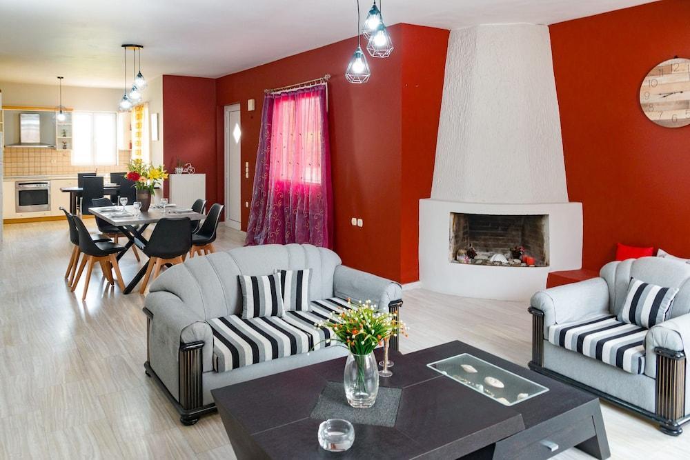 Detached House - Villa Mariva Pigianos Kampos  ภายนอก รูปภาพ