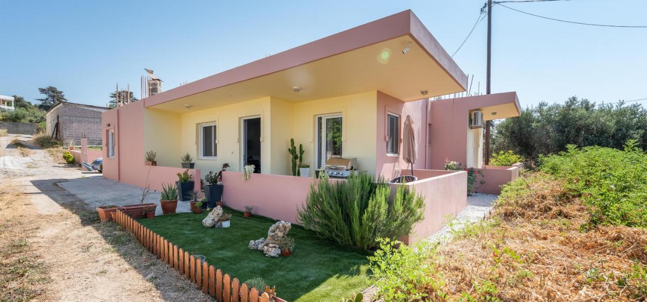 Detached House - Villa Mariva Pigianos Kampos  ภายนอก รูปภาพ