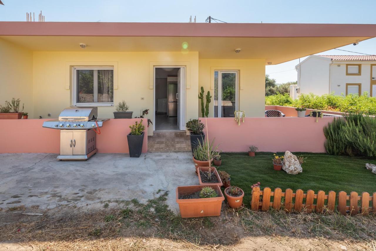 Detached House - Villa Mariva Pigianos Kampos  ภายนอก รูปภาพ