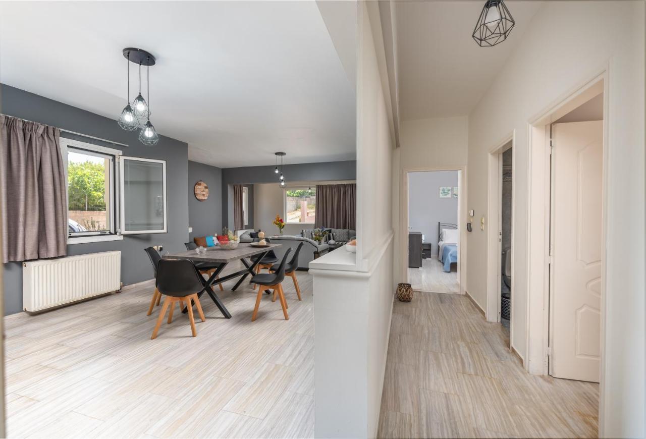 Detached House - Villa Mariva Pigianos Kampos  ภายนอก รูปภาพ