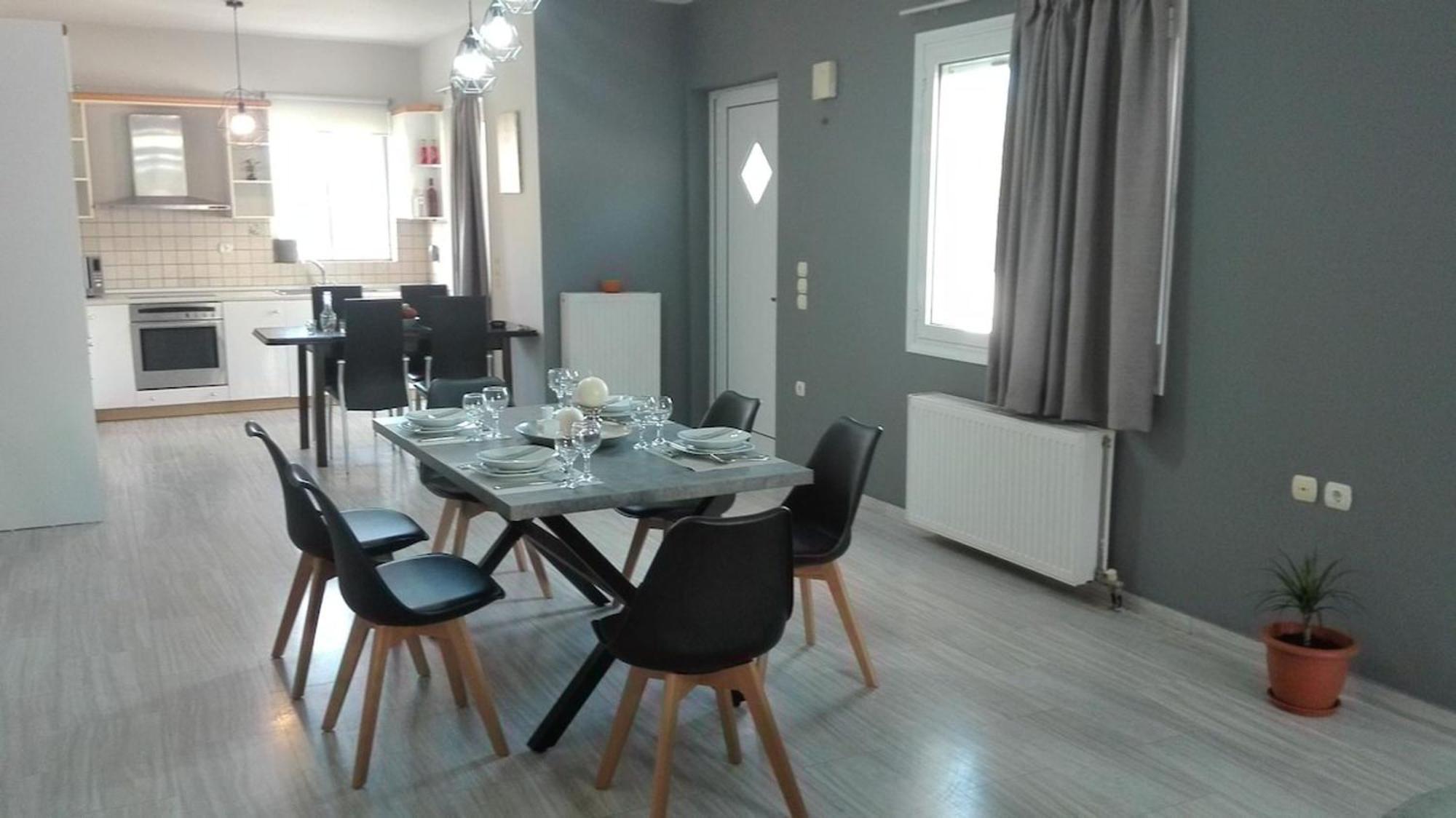 Detached House - Villa Mariva Pigianos Kampos  ภายนอก รูปภาพ
