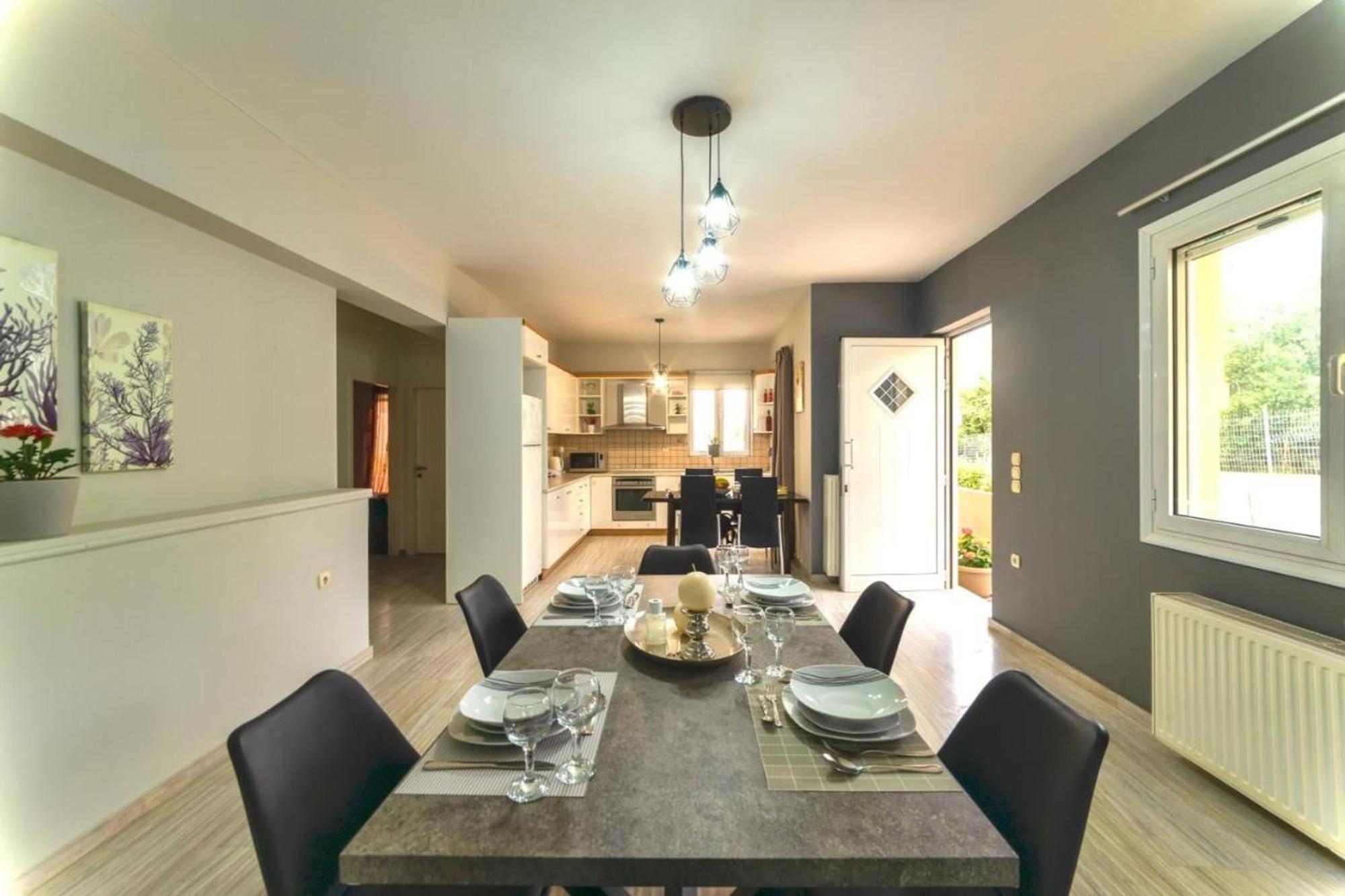 Detached House - Villa Mariva Pigianos Kampos  ภายนอก รูปภาพ