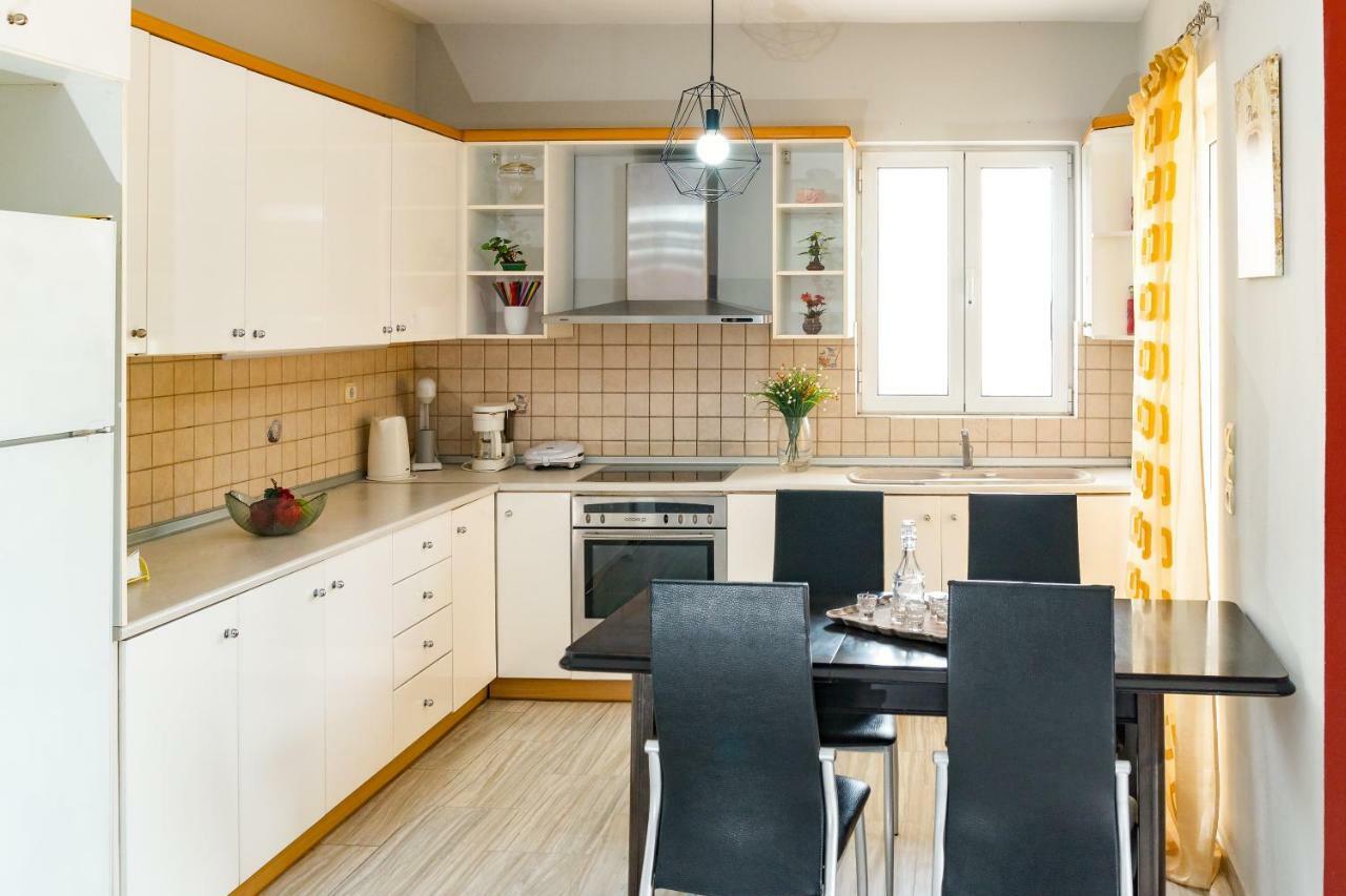 Detached House - Villa Mariva Pigianos Kampos  ภายนอก รูปภาพ