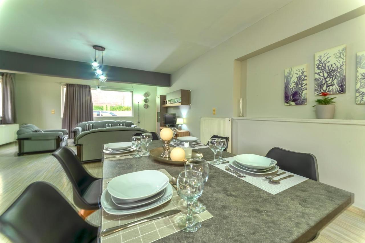 Detached House - Villa Mariva Pigianos Kampos  ภายนอก รูปภาพ