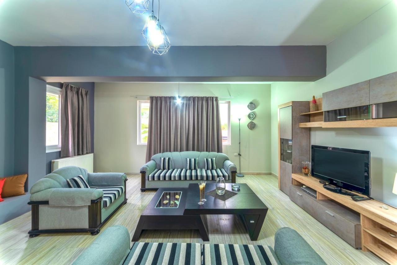 Detached House - Villa Mariva Pigianos Kampos  ภายนอก รูปภาพ