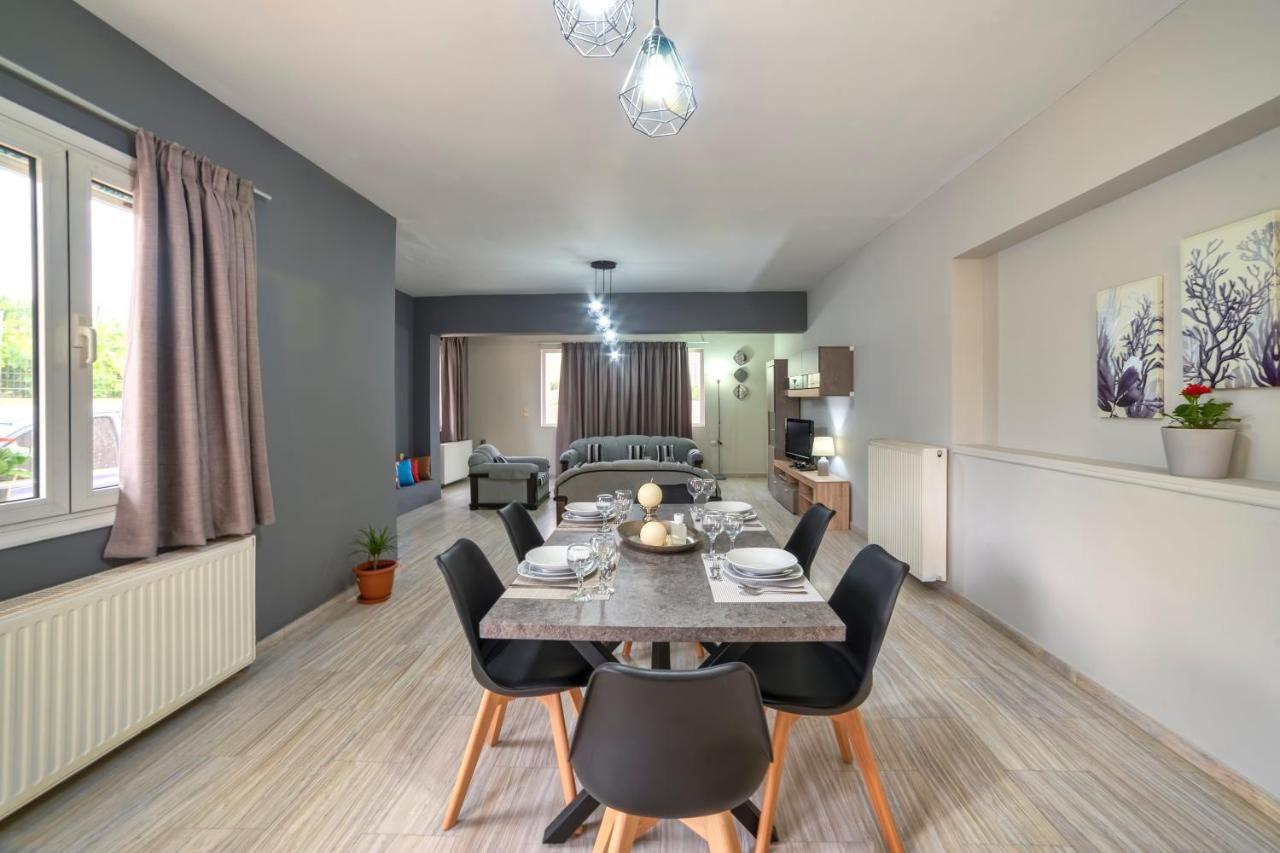 Detached House - Villa Mariva Pigianos Kampos  ภายนอก รูปภาพ