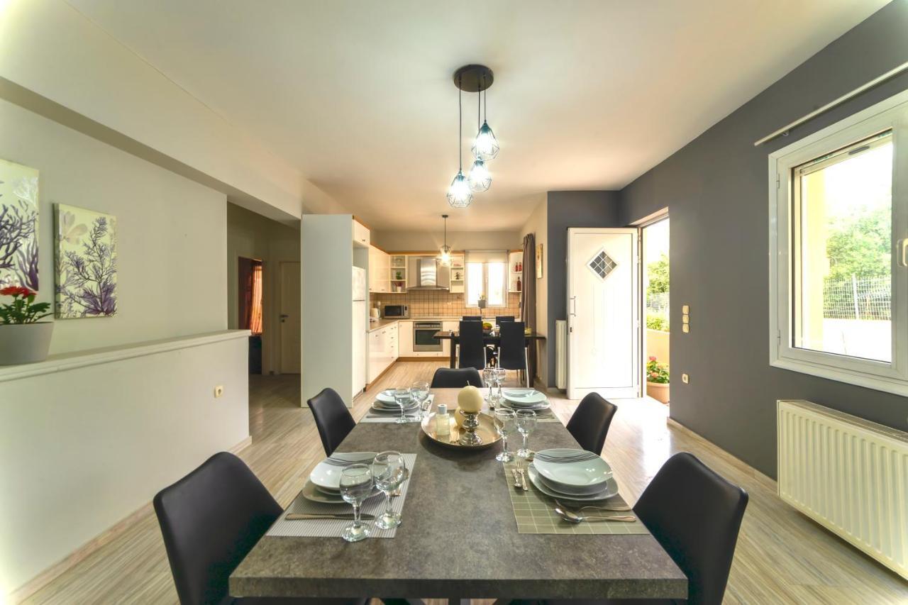 Detached House - Villa Mariva Pigianos Kampos  ภายนอก รูปภาพ